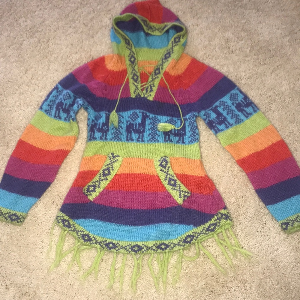 Beautiful handmade sweater!